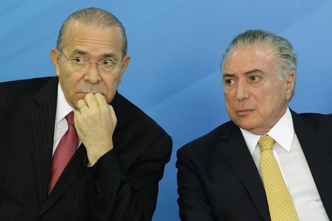Brazil's top court authorizes new investigation of president | iNFOnews.ca