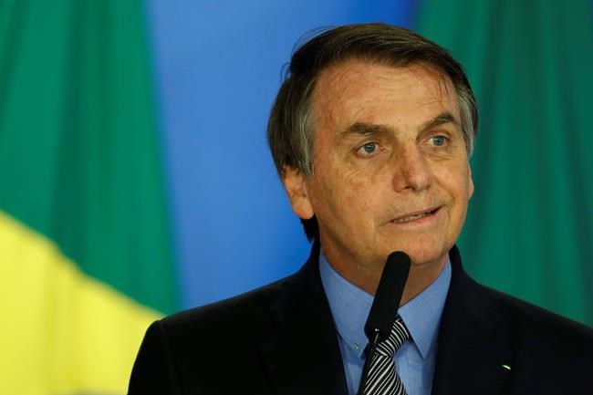 Brazil's president is heading to UN in a pugnacious mood | iNFOnews.ca