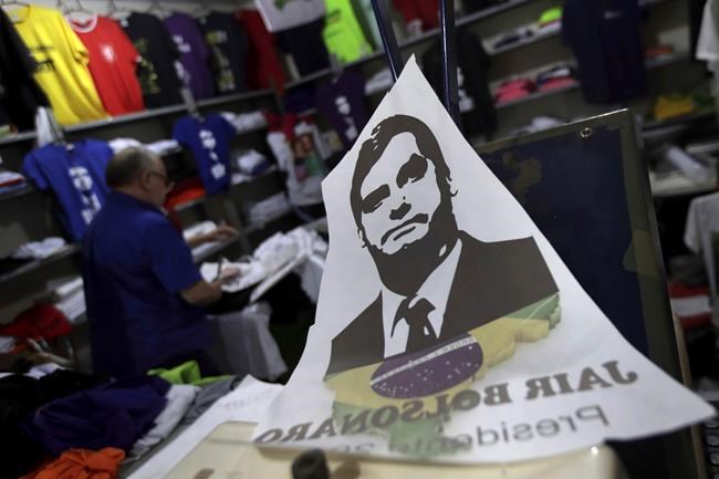 Brazil candidate says he will only accept results if he wins | iNFOnews.ca