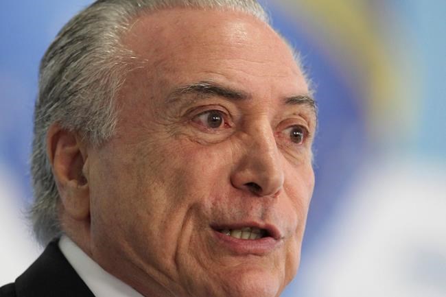 Brazil's president has partial coronary obstruction | iNFOnews.ca Brazil's president has partial coronary obstruction | iNFOnews.ca