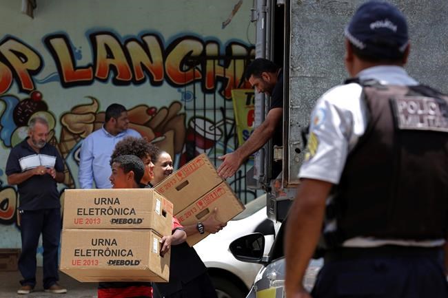 Brazil business community rallying around rightist | iNFOnews.ca