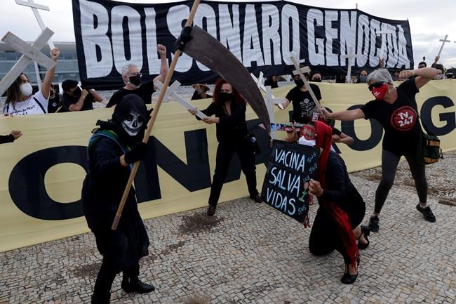 Critics of Brazil's president being targeted by security law | iNFOnews.ca Critics of Brazil's president being targeted by security law | iNFOnews.ca