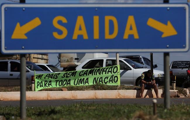 Brazil president hopes measures will end crippling strike | iNFOnews.ca