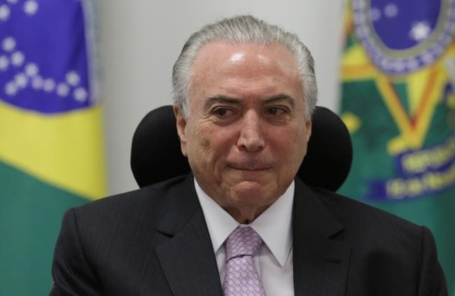 Brazil's federal police worried about new justice minister | iNFOnews.ca