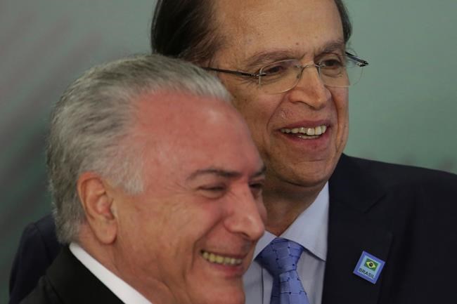 New Brazil labour minister named after ex-minister suspended | iNFOnews.ca