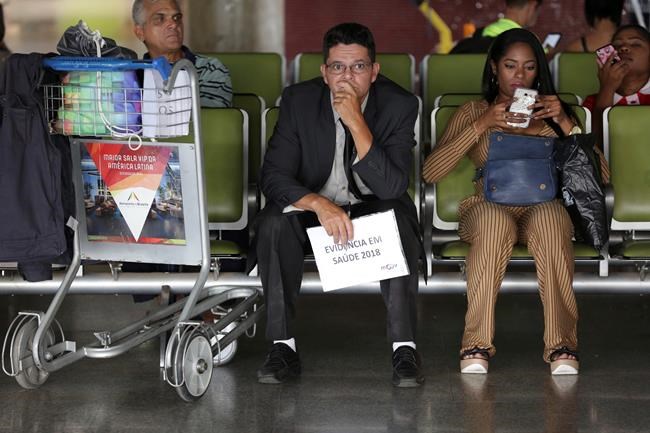 Cuban doctors land in Havana after program ends with Brazil | iNFOnews.ca