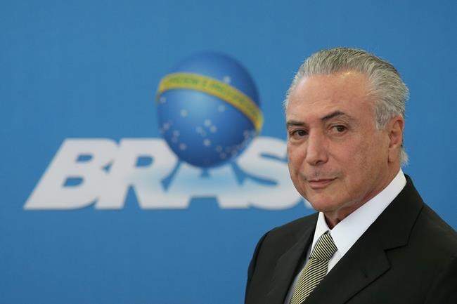 Brazil President: No interference in corruption probe | iNFOnews.ca