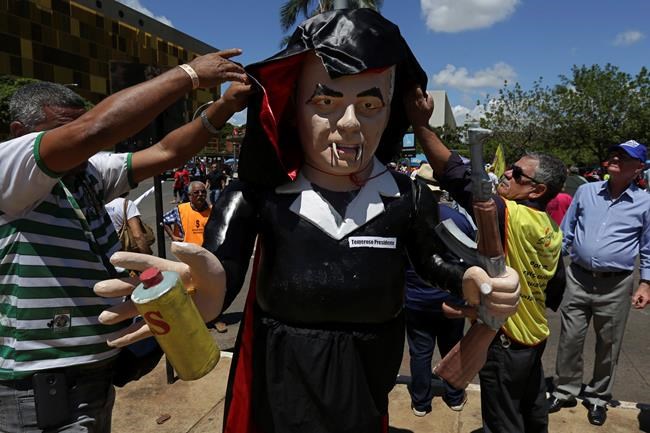 Vote on Brazil pension overhaul to be delayed | iNFOnews.ca Vote on Brazil pension overhaul to be delayed | iNFOnews.ca