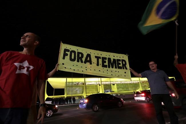 Brazil's Temer says he will only leave office if forced | iNFOnews.ca