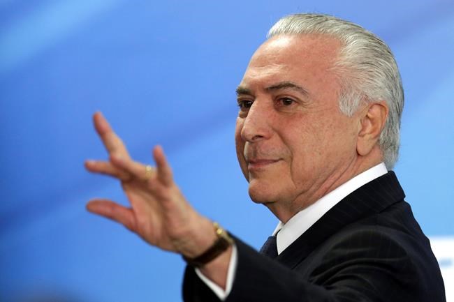 Brazil's president says corruption charge is 'soap opera' | iNFOnews.ca Brazil's president says corruption charge is 'soap opera' | iNFOnews.ca