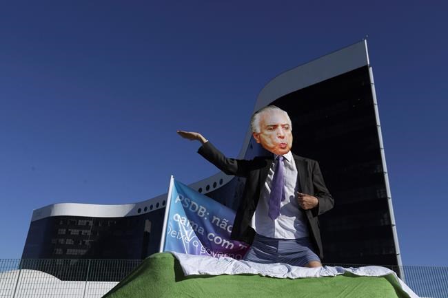 Multiple threats could lead to downfall of Brazil president | iNFOnews.ca