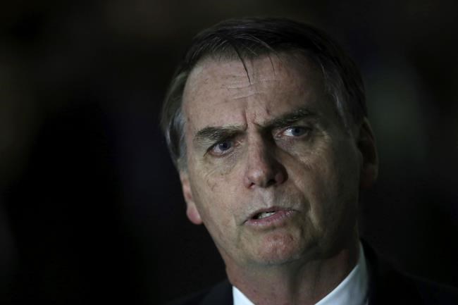 Brazil president-elect to meet with Bolton | iNFOnews.ca Brazil president-elect to meet with Bolton | iNFOnews.ca