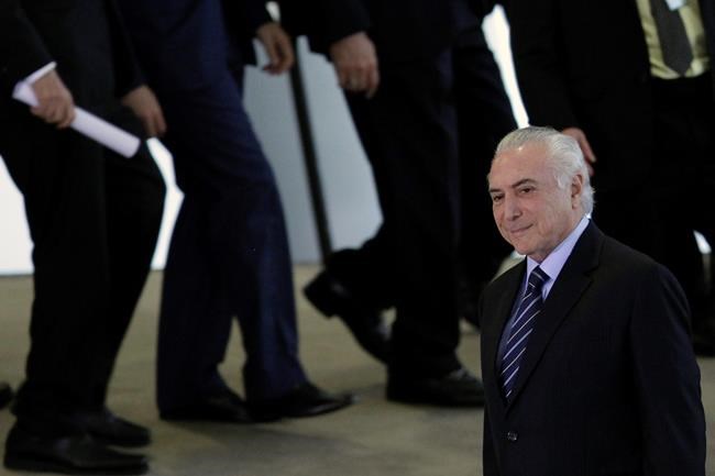 House panel rejects corruption claim, boosting Brazil leader | iNFOnews.ca