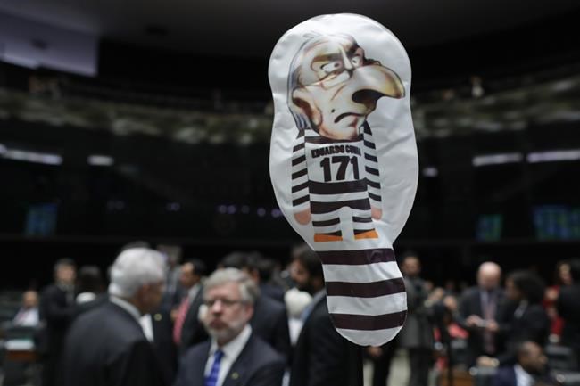 Ouster of Brazil lawmaker could open political Pandora's box | iNFOnews.ca Ouster of Brazil lawmaker could open political Pandora's box | iNFOnews.ca