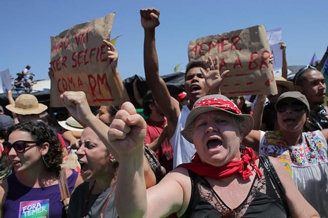 Protests against new Brazilian president in dozens of cities | iNFOnews.ca Protests against new Brazilian president in dozens of cities | iNFOnews.ca