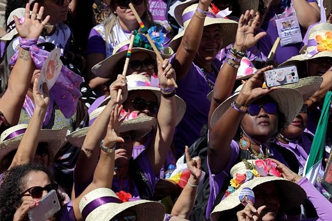 Rural women seek rights and visibility in Brazil march | iNFOnews.ca