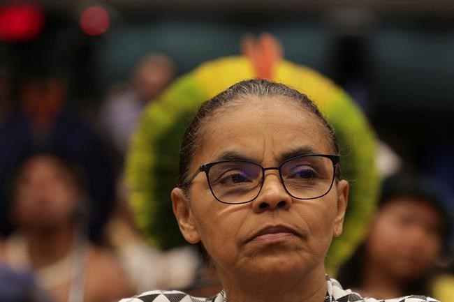 Brazil's congress receives indigenous leaders amid protests | iNFOnews.ca Brazil's congress receives indigenous leaders amid protests | iNFOnews.ca
