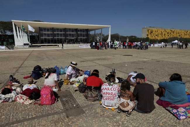 Brazil's top court favours indigenous groups in land dispute | iNFOnews.ca