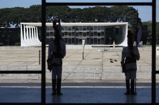Despite graft probe, Brazil leader says govt work must go on | iNFOnews.ca