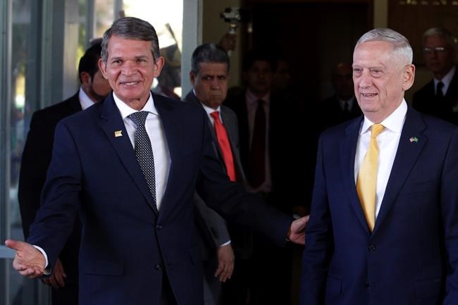 Mattis: US needs Space Force to counter Russia, China | iNFOnews.ca