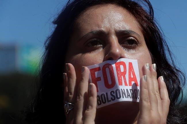 Nation-wide education protests in Brazil against budget cuts | iNFOnews.ca Nation-wide education protests in Brazil against budget cuts | iNFOnews.ca