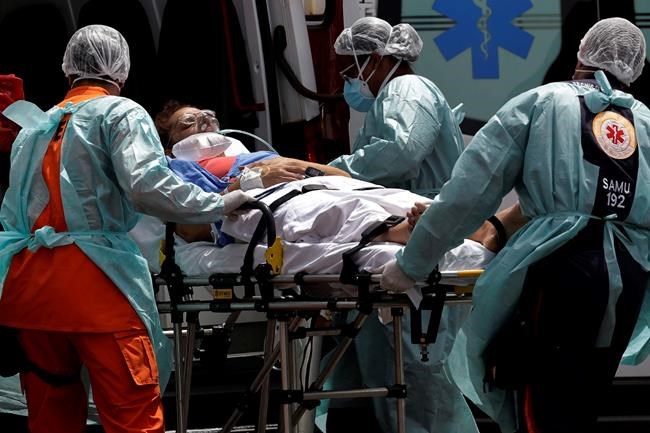 Brazil posts record single-day toll of 3,251 virus deaths | iNFOnews.ca