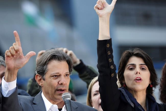 Da Silva's candidate vows to be his own man in Brazil | iNFOnews.ca