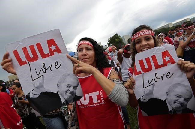 AP Explains: Brazil elections if ex-Prez da Silva is jailed | iNFOnews.ca AP Explains: Brazil elections if ex-Prez da Silva is jailed | iNFOnews.ca