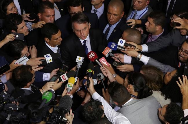 Brazil prosecutor's office seeks suspension of gun decree | iNFOnews.ca