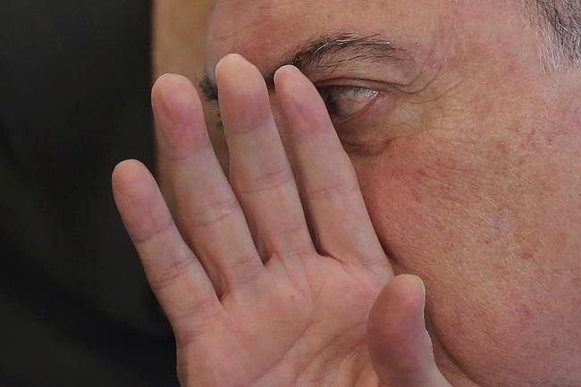 Ex-exec: paid millions in bribes to Brazil president's party | iNFOnews.ca