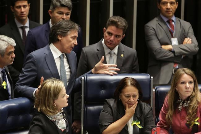 Brazil's Senate passes labour overhaul after 6-hour sit-in | iNFOnews.ca