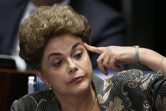 Brazil's president proclaims innocence at impeachment trial | iNFOnews.ca