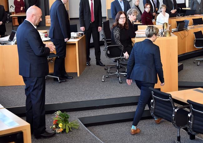 German state gets new governor, with far-right votes | iNFOnews.ca German state gets new governor, with far-right votes | iNFOnews.ca