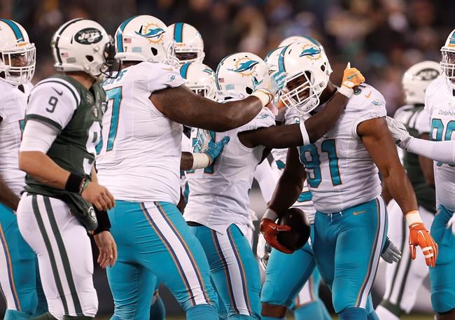 Moore sets career high with 4 TDs as Miami routs Jets | iNFOnews.ca Moore sets career high with 4 TDs as Miami routs Jets | iNFOnews.ca