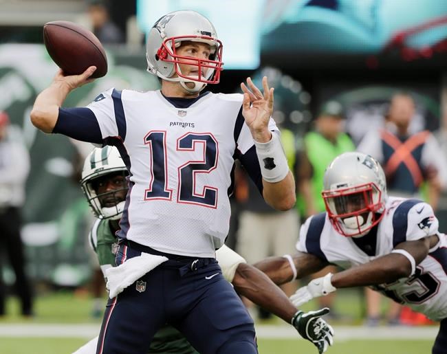 Brady gets wins record, Patriots hold off Jets 24-17 | iNFOnews.ca Brady gets wins record, Patriots hold off Jets 24-17 | iNFOnews.ca