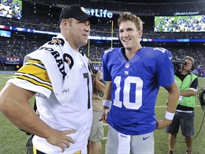 Peyton and Eli Manning modernize their rap image in latest DirecTV commercial | iNFOnews.ca CP29460796