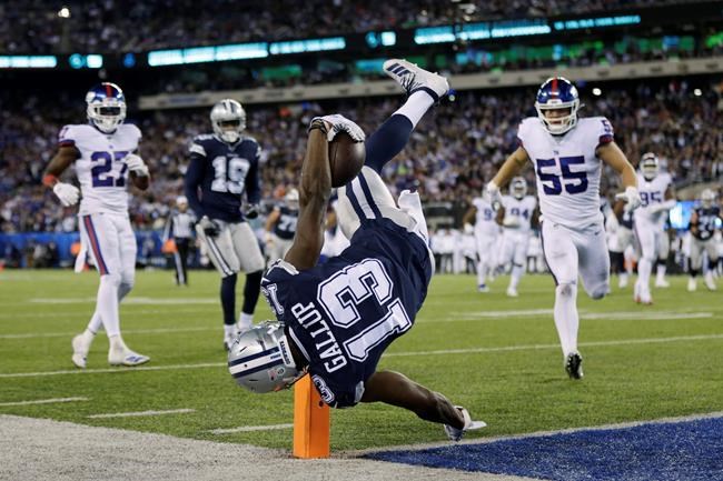 Prescott throws for 3 TDs as Cowboys beat Giants again | iNFOnews.ca