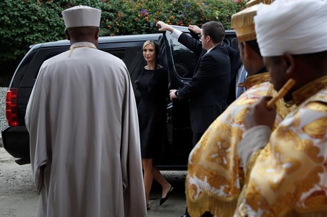 Ivanka Trump honours victims of Ethiopian air crash | iNFOnews.ca