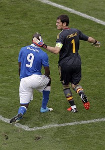 UEFA steps up probes into claims Balotelli, Gebre Selassie racially abused at Euro 2012 | iNFOnews.ca UEFA steps up probes into claims Balotelli, Gebre Selassie racially abused at Euro 2012 | iNFOnews.ca