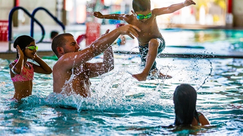 Kelowna's H2O centre popular with those trying to escape the wildfire smoke | iNFOnews.ca