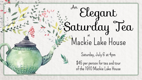 Elegant Saturday Tea