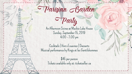 Parisian Garden Party