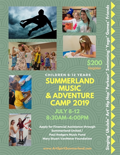 Summer Music and Adventure Camp