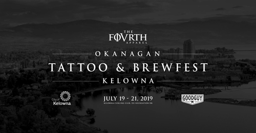 Okanagan Tattoo & Brewfest | iNFOnews.ca Okanagan Tattoo & Brewfest