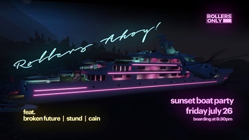 Rollers Ahoy! Sunset Boat Party | iNFOnews.ca Rollers Ahoy! Sunset Boat Party