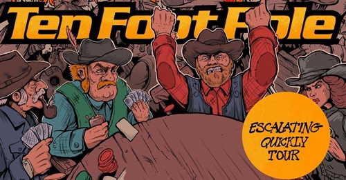 Ten Foot Pole with The Corps and Shockload