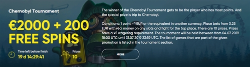 The special Chernobyl Tournament with AskGamblers | iNFOnews.ca The special Chernobyl Tournament with AskGamblers