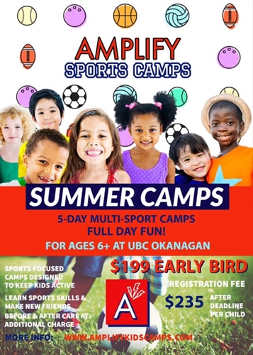 Amplify Kids Camps