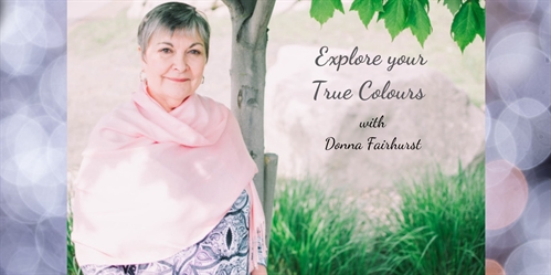 Explore your True Colours with Donna Fairhurst