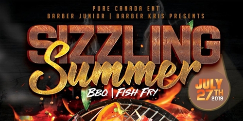 Sizzling Summer BBQ & Fish Fry | iNFOnews.ca Sizzling Summer BBQ & Fish Fry